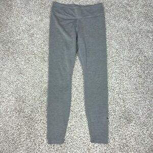 Nike Pants Womens Large Gray Dri-FIT Compression Leggings Running Gym Workout